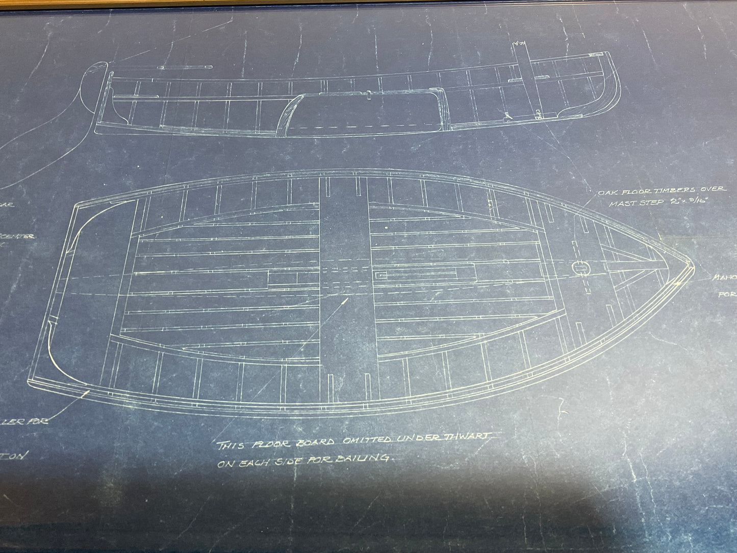 Blueprint of a Ten Foot Sailing Tender