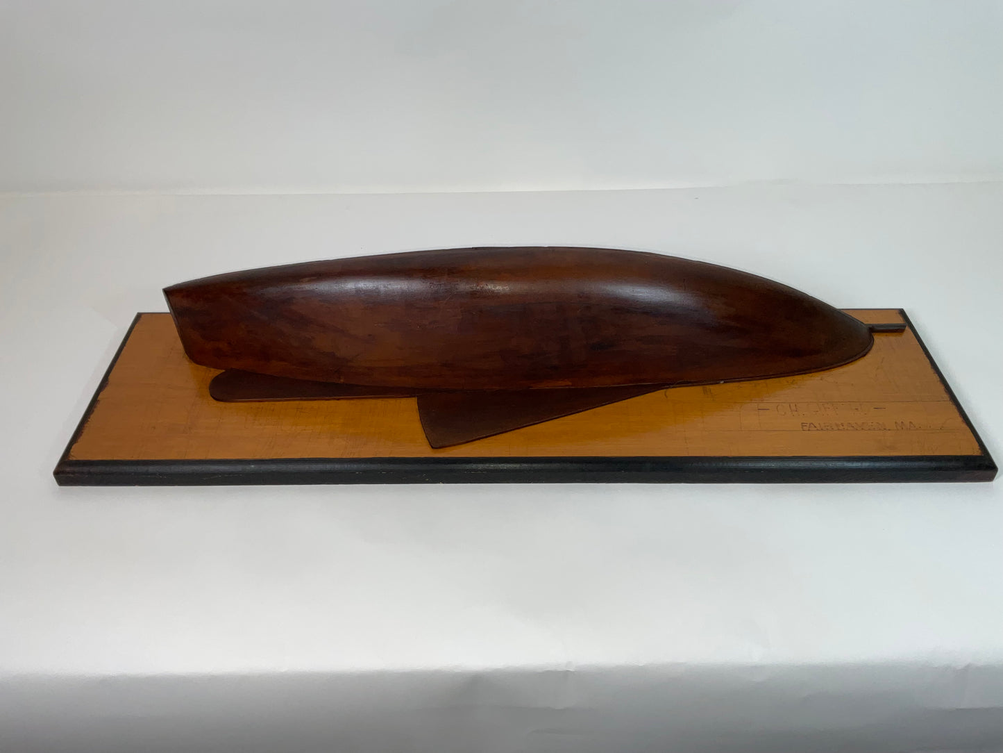 Rare Builders Half Model by Marine Artist Charles Henry Gifford