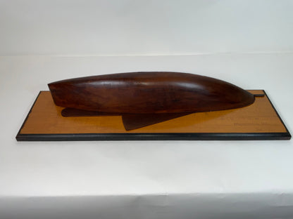 Rare Builders Half Model by Marine Artist Charles Henry Gifford