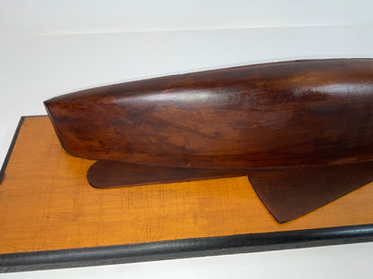 Rare Builders Half Model by Marine Artist Charles Henry Gifford