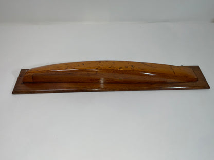 Antique Half Hull Model of the Motor Launch Flora Jane