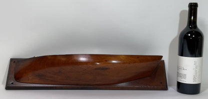 Antique Half Model of a Cape Cod Catboat