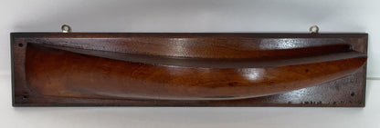 Antique Half Model of a Cape Cod Catboat