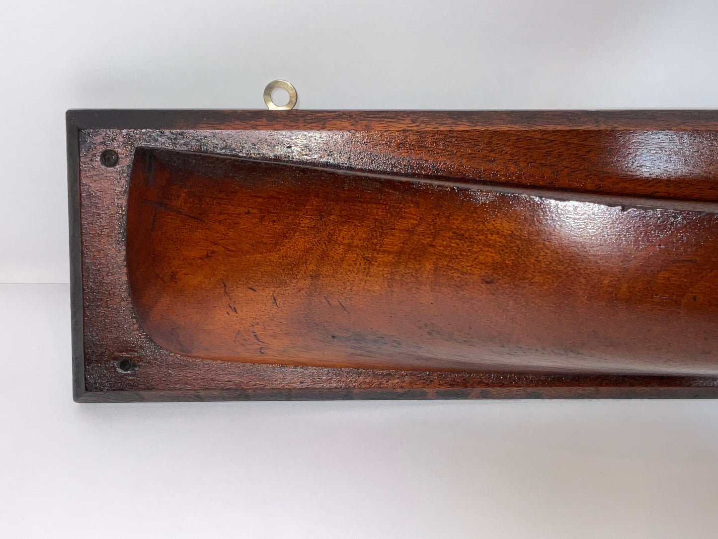 Antique Half Model of a Cape Cod Catboat