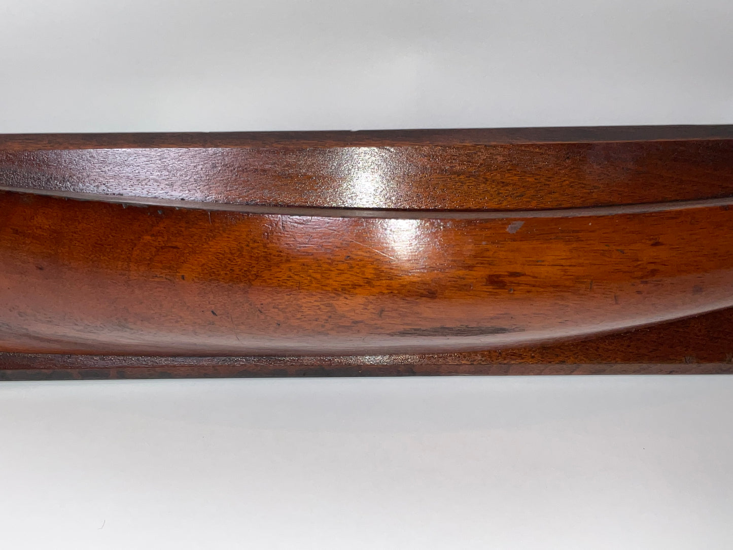 Antique Half Model of a Cape Cod Catboat