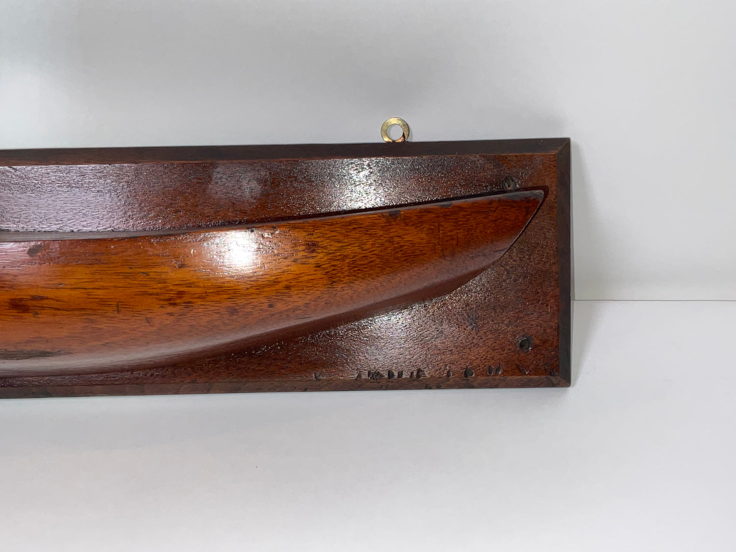 Antique Half Model of a Cape Cod Catboat