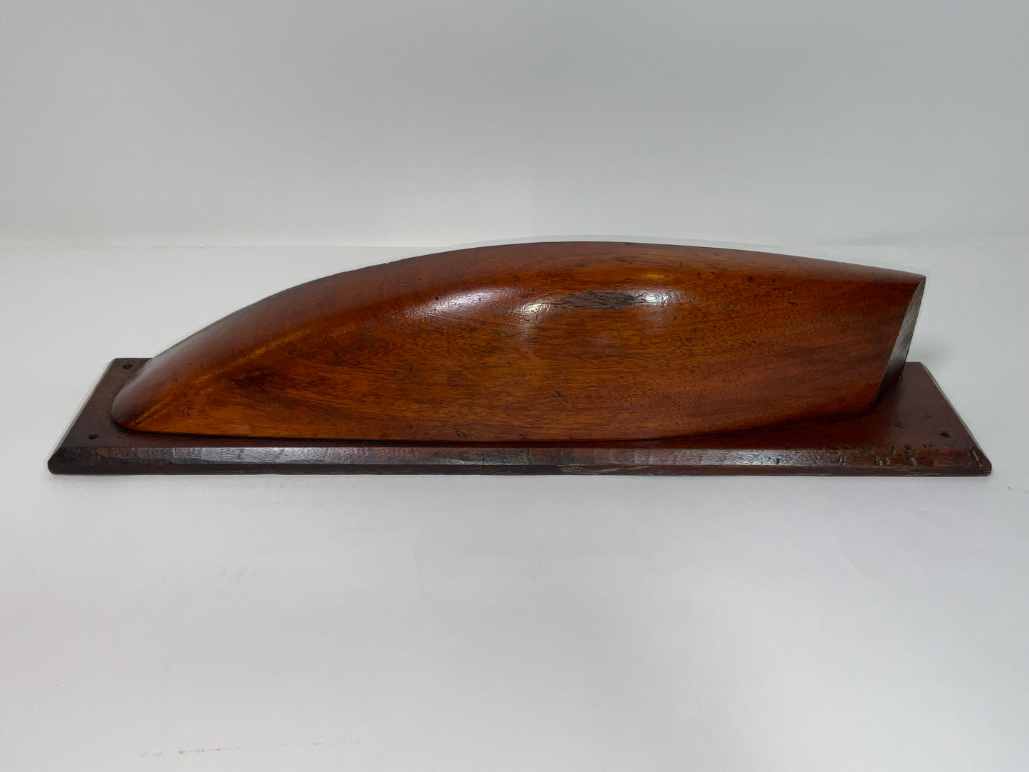 Antique Half Model of a Cape Cod Catboat