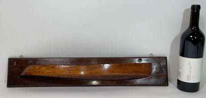 Half Model of the Motor Launch Nora