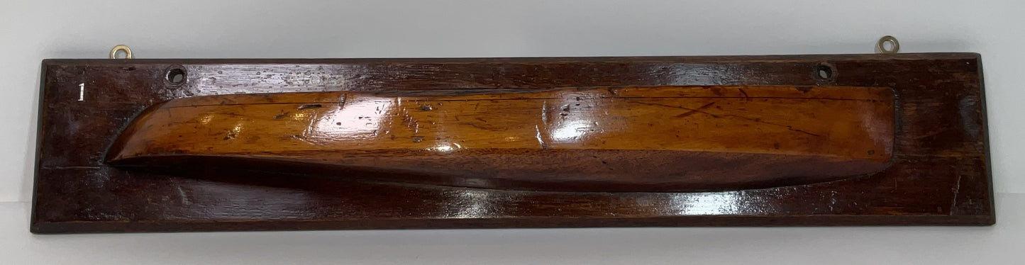 Half Model of the Motor Launch Nora