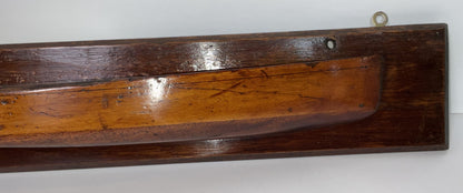 Half Model of the Motor Launch Nora