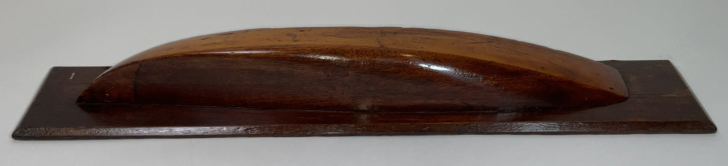 Half Model of the Motor Launch Nora