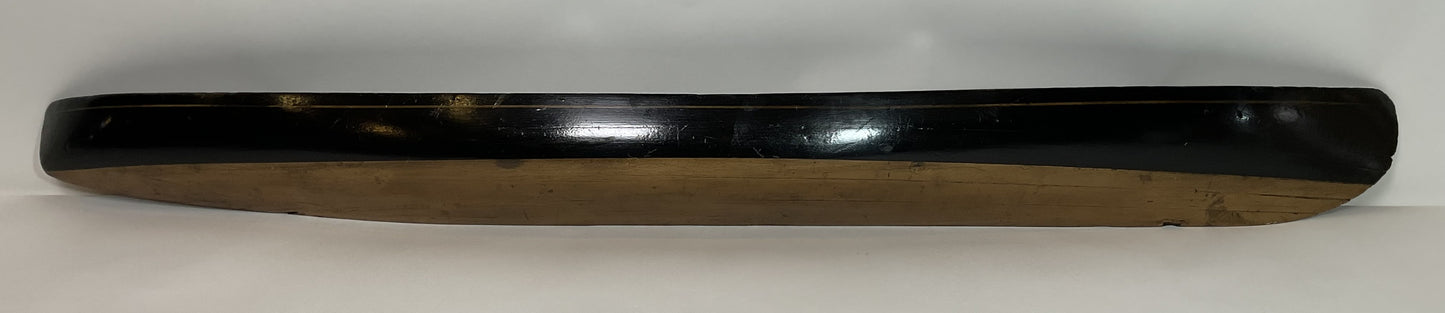 Long Sleek Builders Half Model of a Motor Yacht