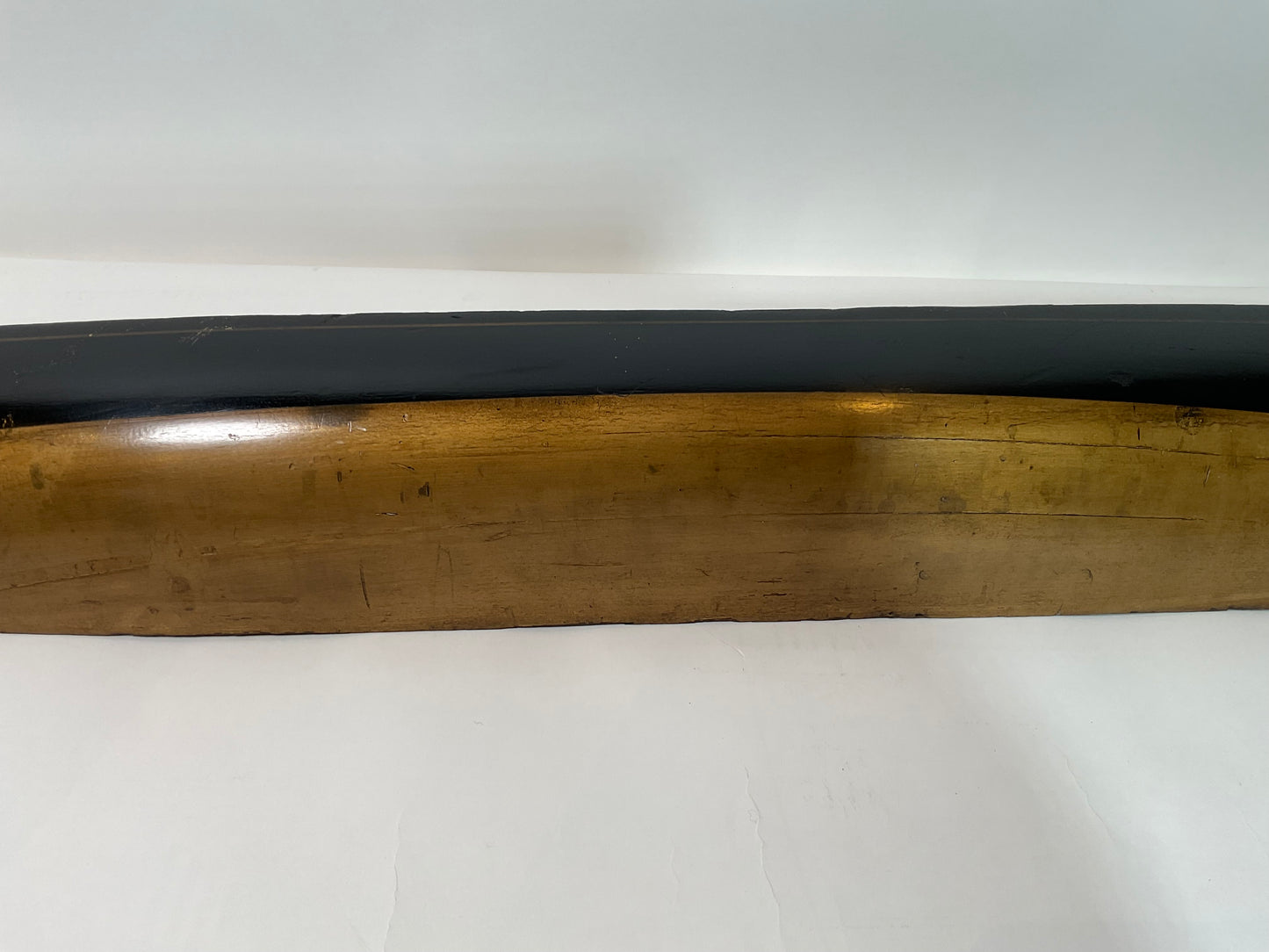 Long Sleek Builders Half Model of a Motor Yacht