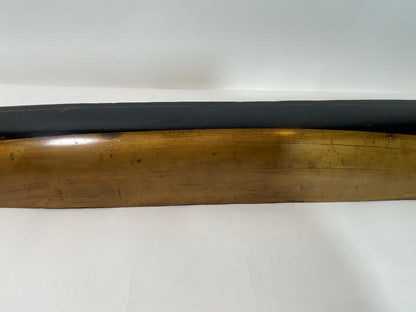 Long Sleek Builders Half Model of a Motor Yacht