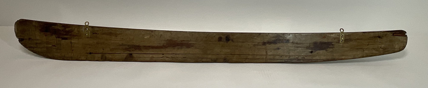 Long Sleek Builders Half Model of a Motor Yacht