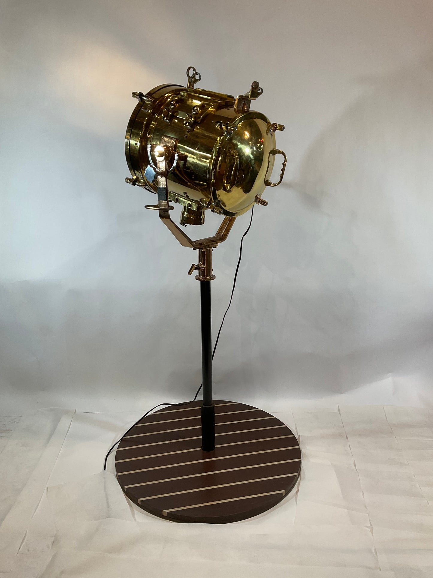 British Royal Navy Searchlight and Signal Light