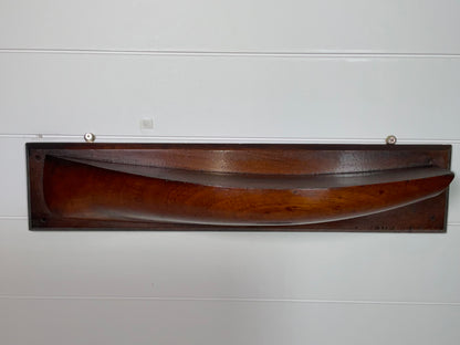 Antique Half Model of a Cape Cod Catboat