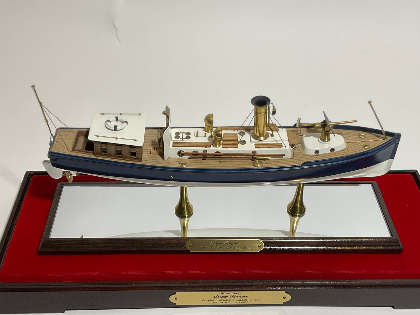 Royal Navy Admirals Launch – Lannan Gallery