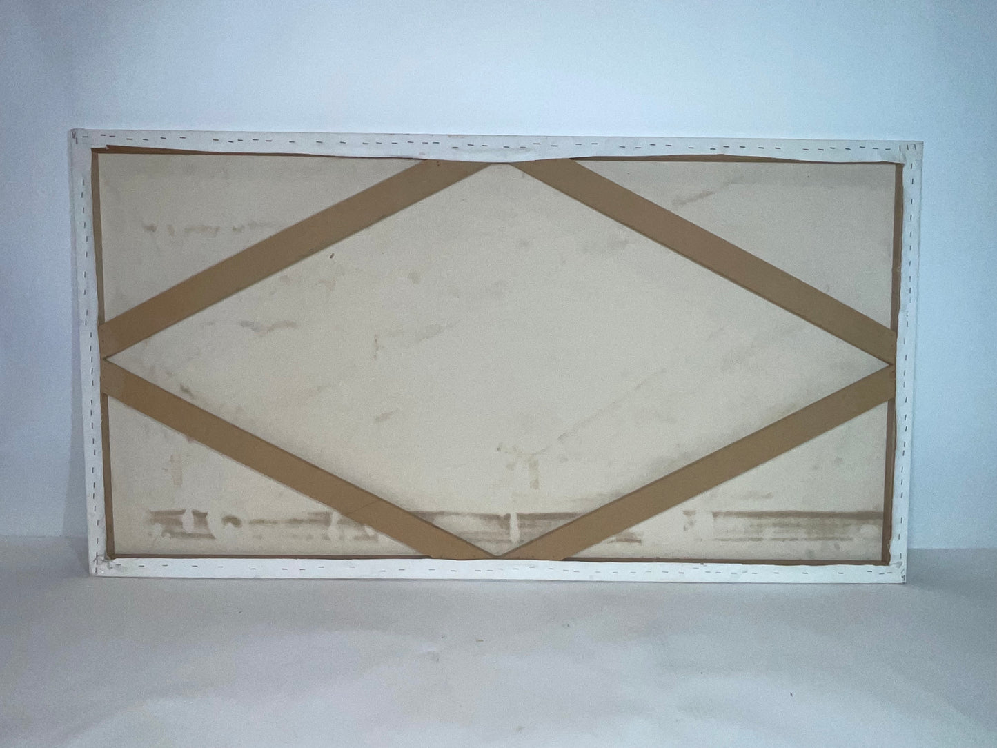 Large Oil on Canvas of a Motor Yacht with Guests