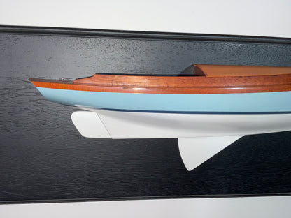 Half Model of the Herreshoff Yacht Pleasure