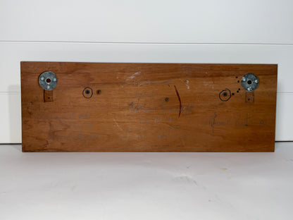 Half Model of the Herreshoff Yacht Pleasure