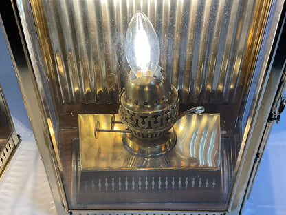 Large Yacht Cabin Lanterns by Davey of London