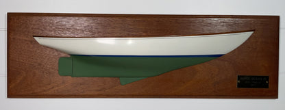 Half Model of a Block Island 40 Designed by W.H. Tripp Jr.