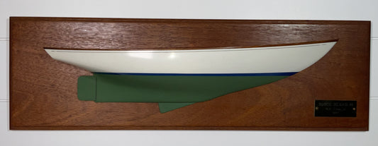 Half Model of a Block Island 40 Designed by W.H. Tripp Jr.