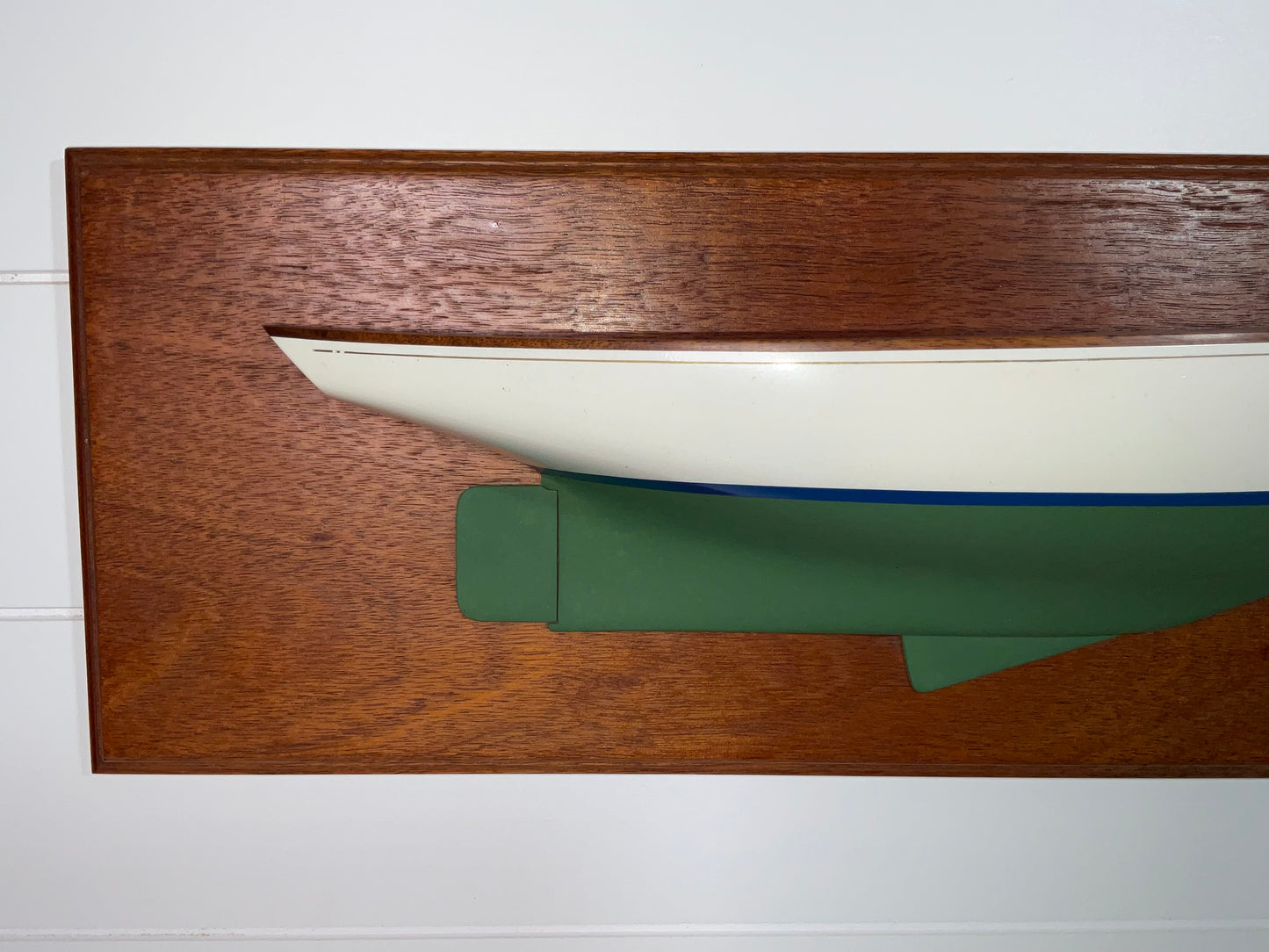 Half Model of a Block Island 40 Designed by W.H. Tripp Jr.