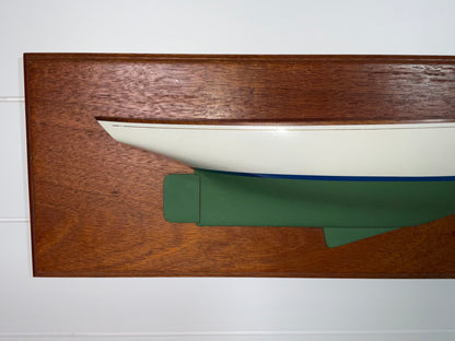 Half Model of a Block Island 40 Designed by W.H. Tripp Jr.