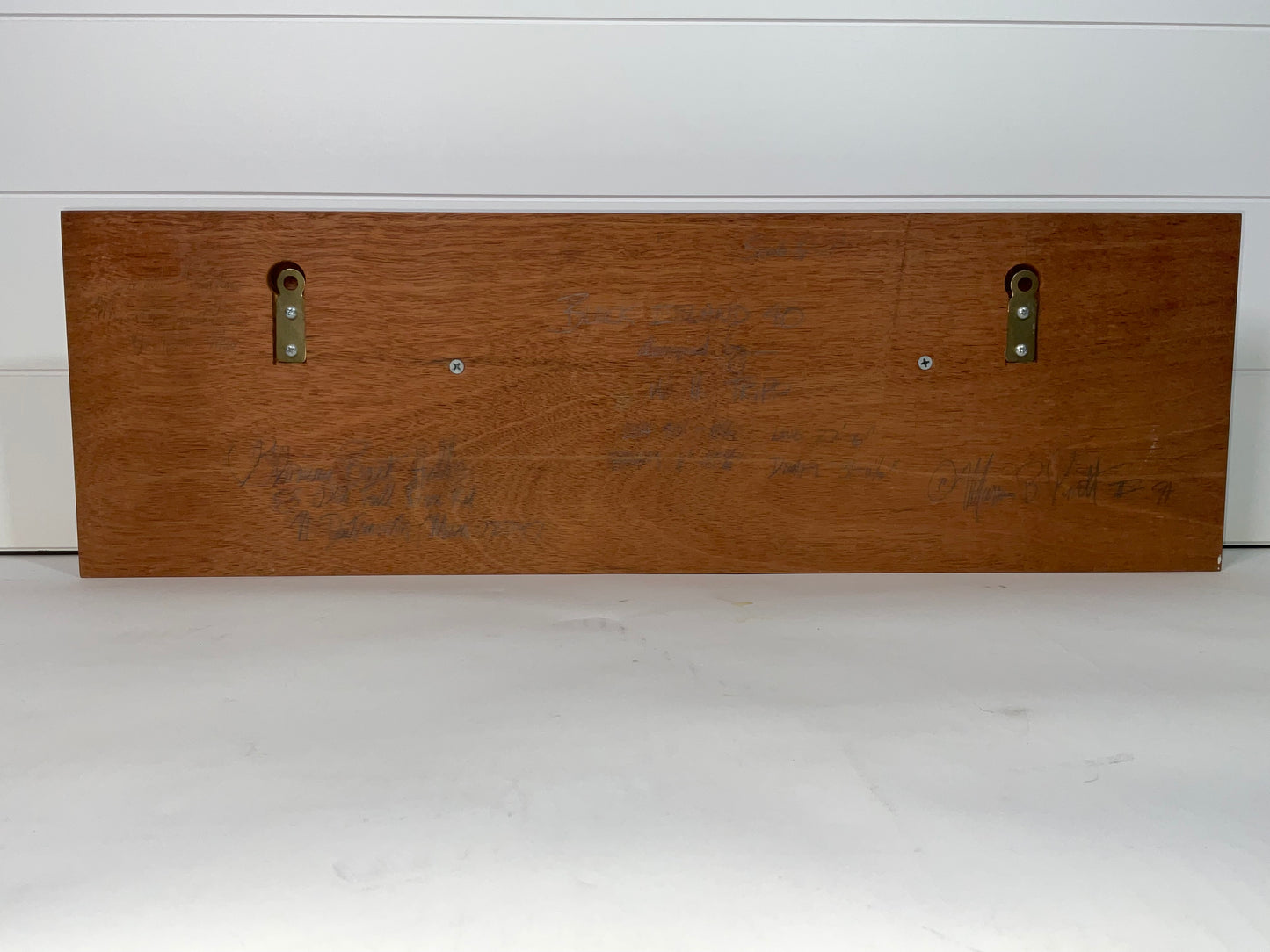 Half Model of a Block Island 40 Designed by W.H. Tripp Jr.