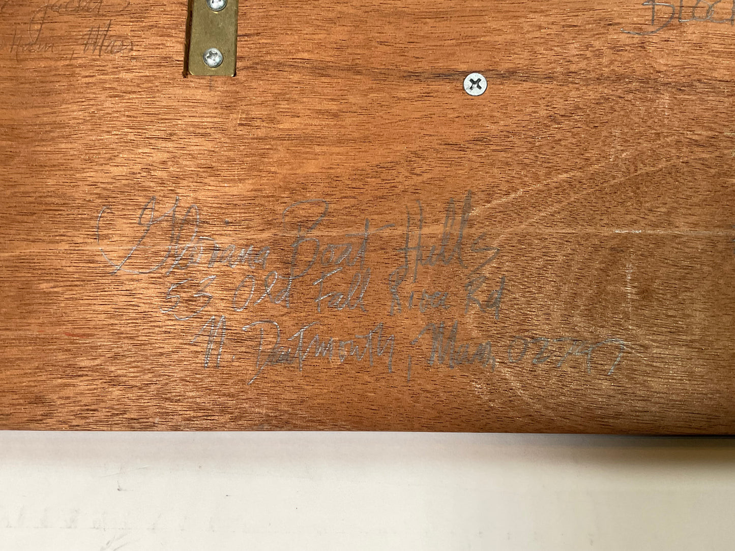 Half Model of a Block Island 40 Designed by W.H. Tripp Jr.