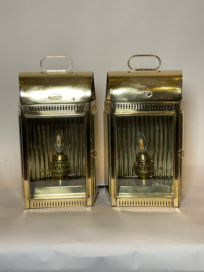 Large Yacht Cabin Lanterns by Davey of London