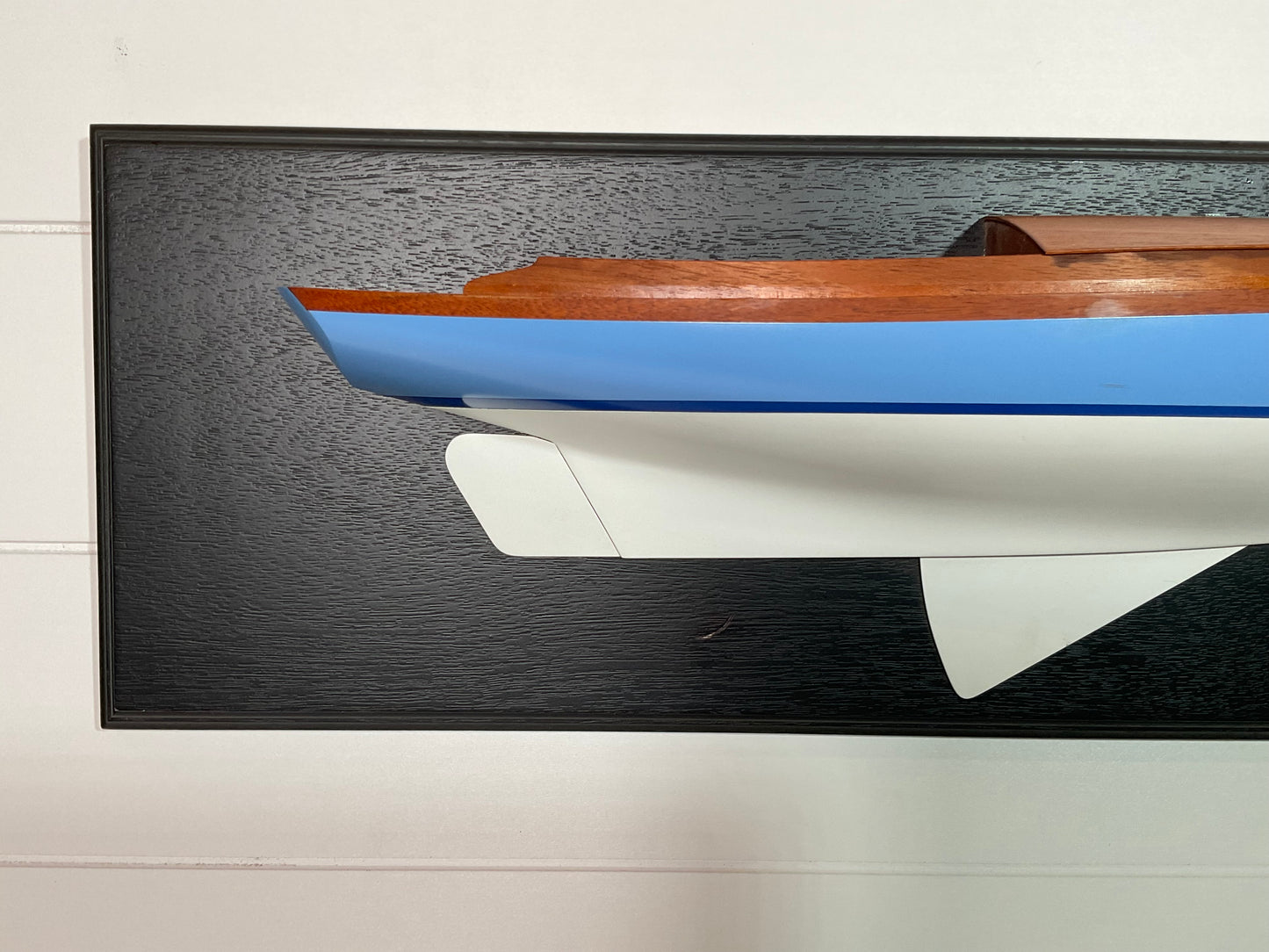 Fine Half Model of a Herreshoff Design Number 907