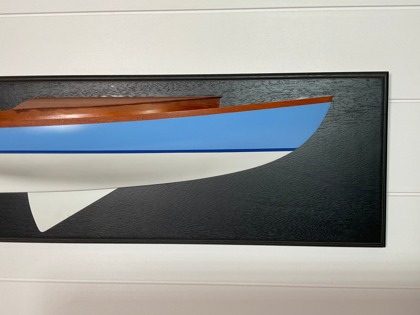 Fine Half Model of a Herreshoff Design Number 907