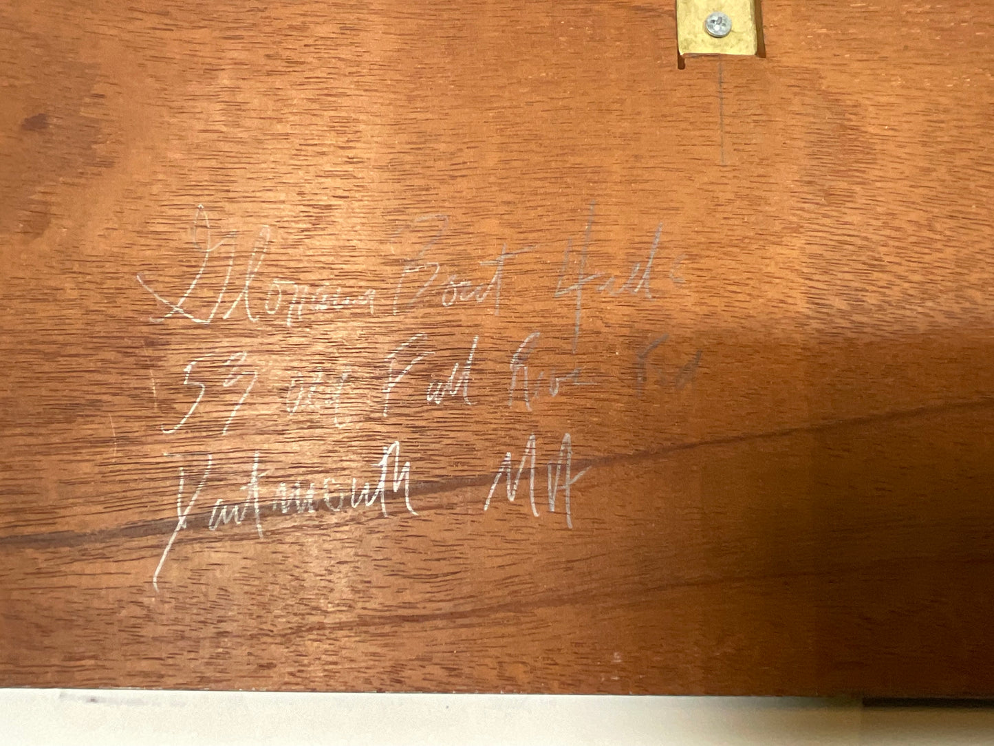 Fine Half Model of a Herreshoff Design Number 907