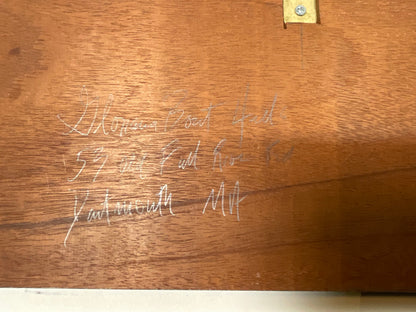 Fine Half Model of a Herreshoff Design Number 907