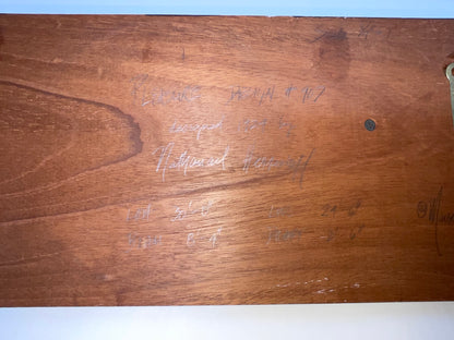 Fine Half Model of a Herreshoff Design Number 907