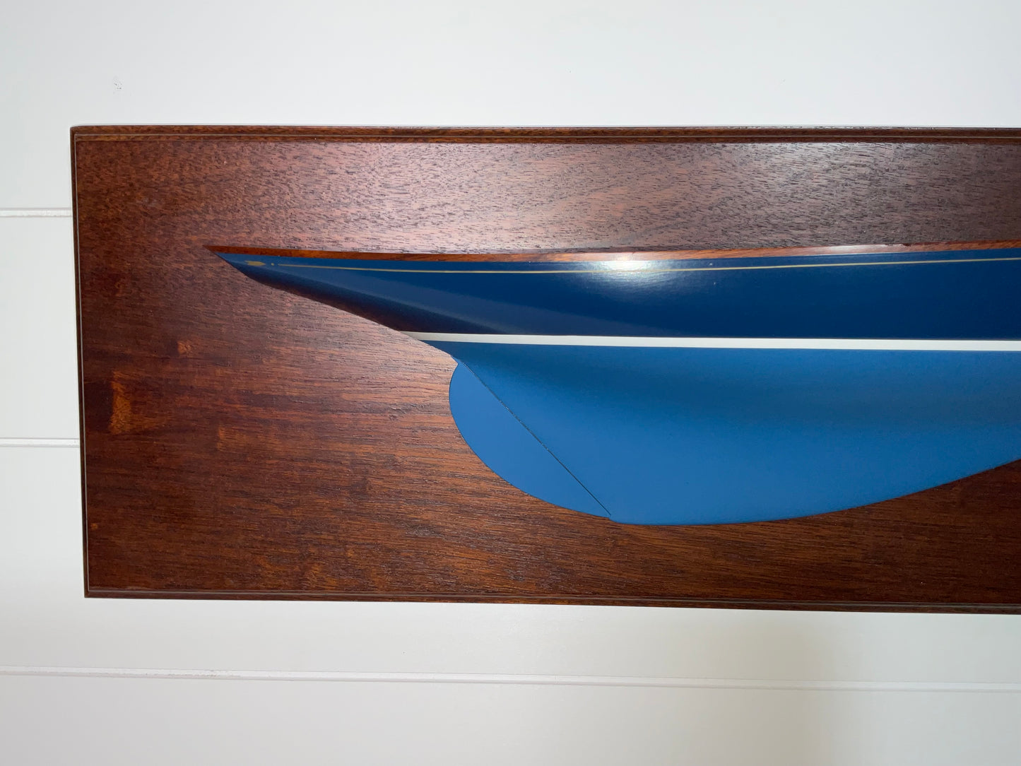 Fine Half Model of a New York 32 Sailing Yacht