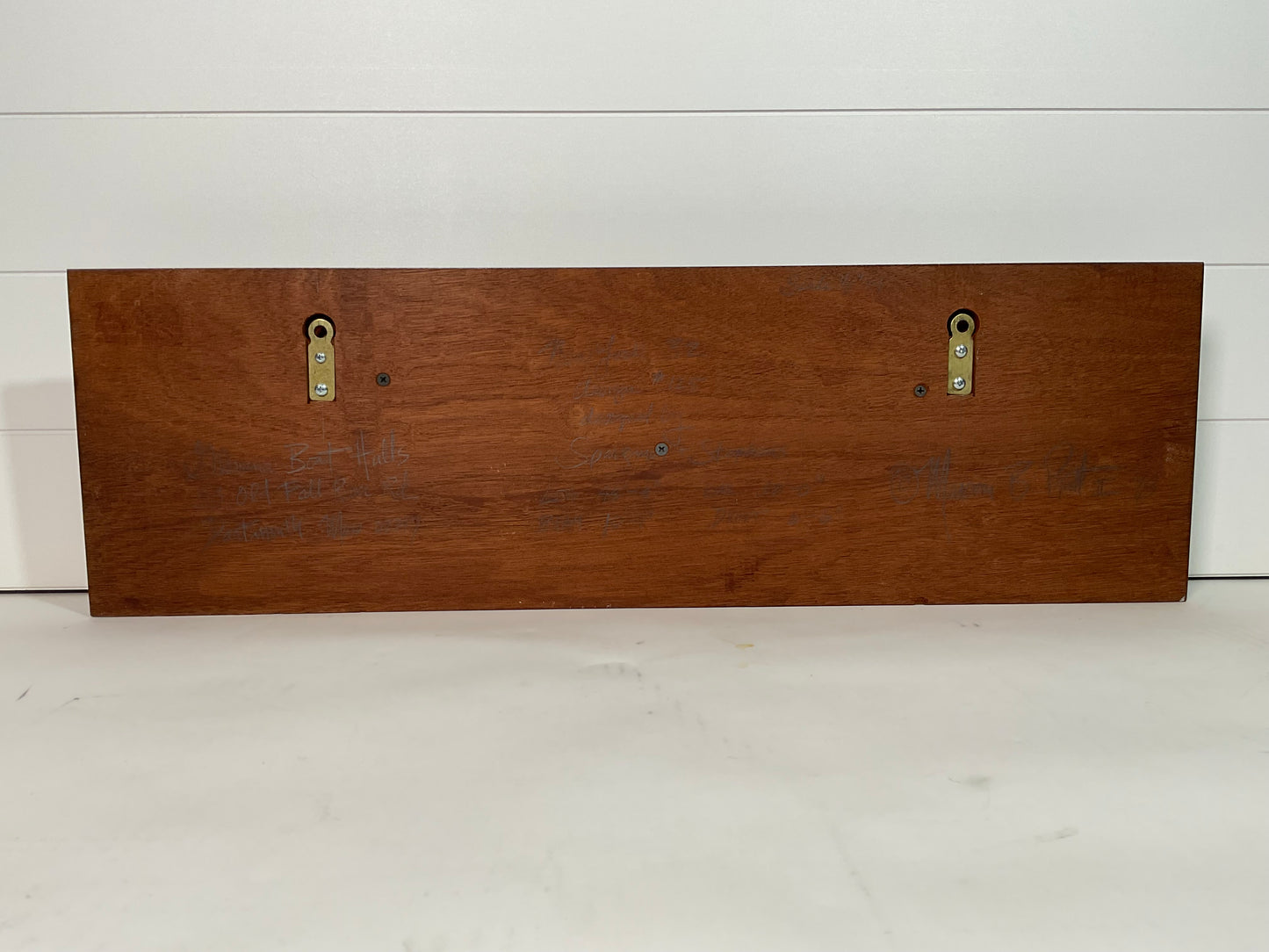 Fine Half Model of a New York 32 Sailing Yacht