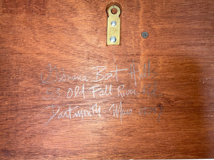 Fine Half Model of a New York 32 Sailing Yacht