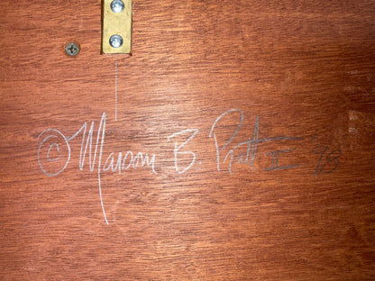 Fine Half Model of a New York 32 Sailing Yacht