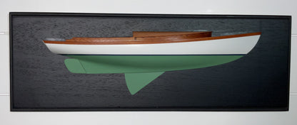 Fine Half Model of a Sailing Yacht Designed by Herreshoff