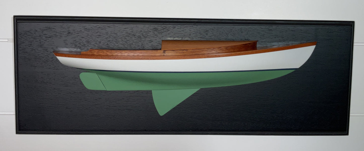 Fine Half Model of a Sailing Yacht Designed by Herreshoff