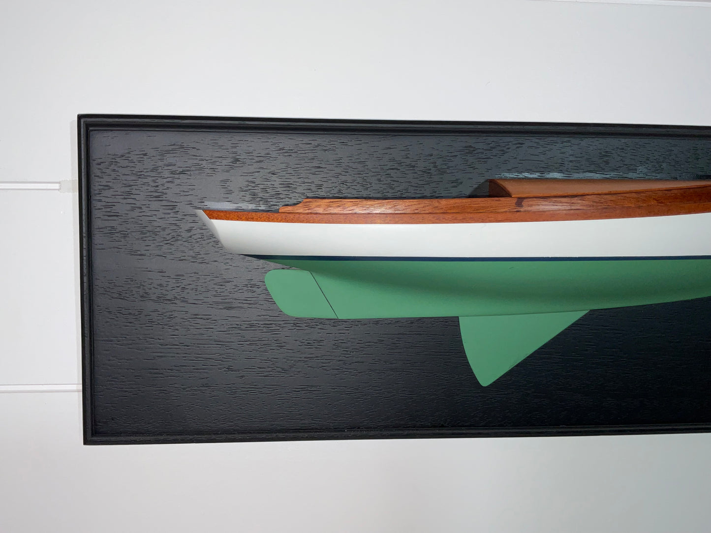 Fine Half Model of a Sailing Yacht Designed by Herreshoff