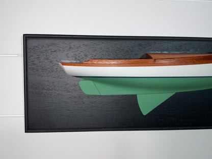 Fine Half Model of a Sailing Yacht Designed by Herreshoff