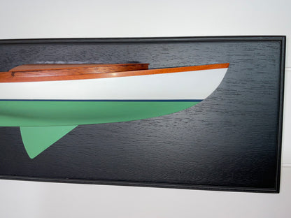 Fine Half Model of a Sailing Yacht Designed by Herreshoff