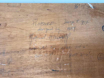 Fine Half Model of a Sailing Yacht Designed by Herreshoff