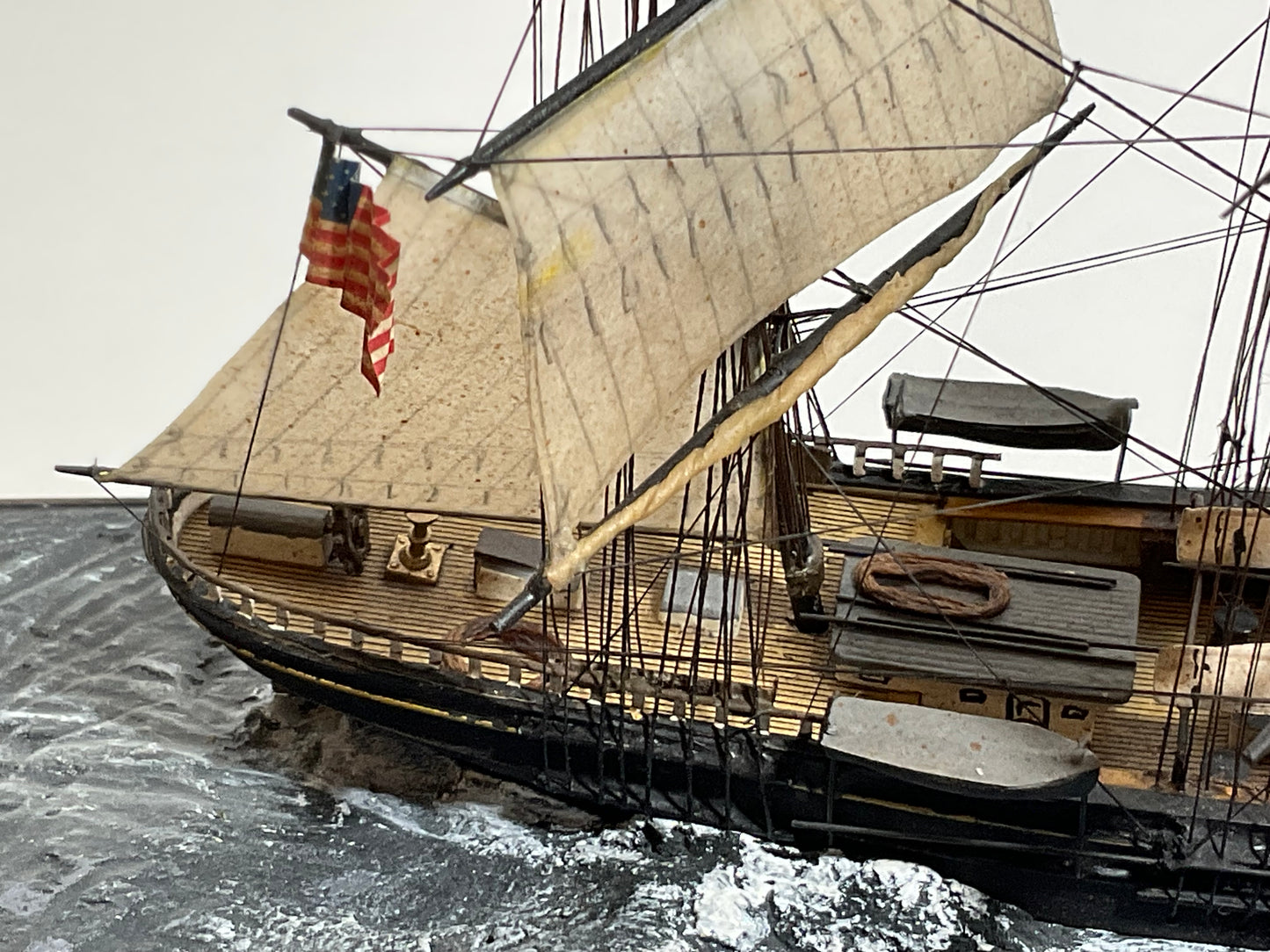 Tea Clipper "Surprise" of Boston Entering an Asian Port