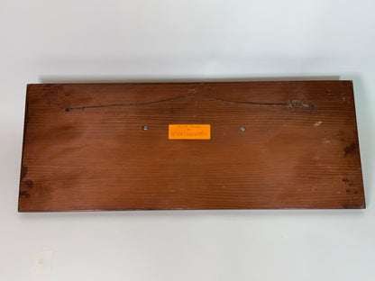 Half Model of a Sailboat Called Rub a Dub Dub